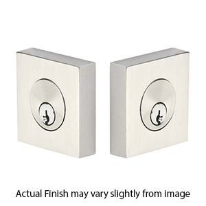 Emtek - 8369 - Square Double Cylinder Deadbolt