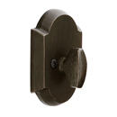 Emtek - 8557 - Arched Single Sided Deadbolt