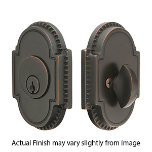 Emtek - 8459 - Knoxville Single Cylinder Deadbolt