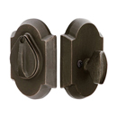 Emtek - 8457 - Arched Single Cylinder Deadbolt