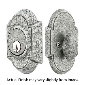 Emtek - 8461 - Arched Single Cylinder Deadbolt