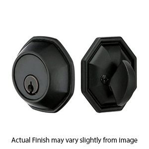 Emtek - 8460 - Octagon Single Cylinder Deadbolt