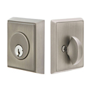 Emtek - 8468 - Rectangular Single Cylinder Deadbolt