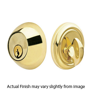 Emtek - 8450 - Regular Single Cylinder Deadbolt