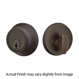 Emtek - 8450 - Regular Single Cylinder Deadbolt