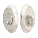 Emtek - 8458 - Saratoga Single Cylinder Deadbolt