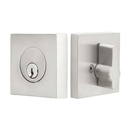 Emtek - S50003 - Square Single Cylinder Deadbolt