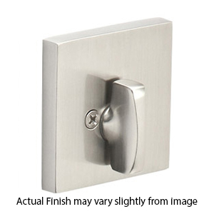 Emtek - 8569 - Square Single Sided Deadbolt