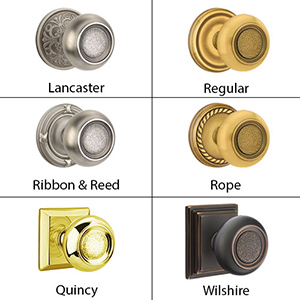 Emtek - Belmont Door Knob