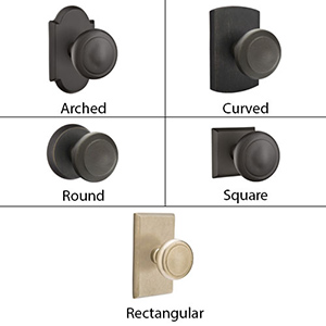 Emtek - Butte Door Knob