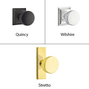 Emtek - Laurent Door Knob