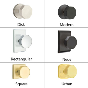 Emtek - Octagon Door Knob