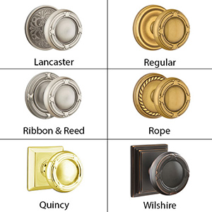 Emtek - Ribbon & Reed Door Knob