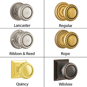 Emtek - Rope Door Knob