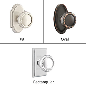 Emtek - Rope Door Knob