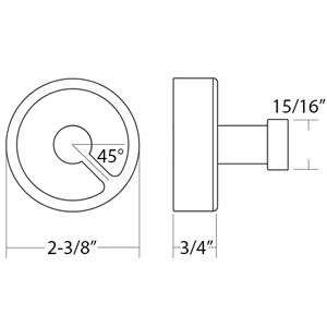 Emtek - Spoke Door Knob