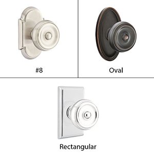 Emtek - Waverly Door Knob