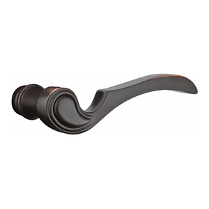 Emtek - Imperial Tubular Right-Hand Lever Entrance Set