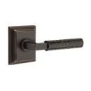 Emtek - Hammered L-Square Door Lever