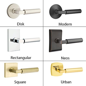 Emtek - Hercules Door Lever