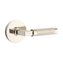 Emtek - Knurled L-Square Door Lever