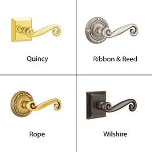 Emtek - Rustic Door Lever