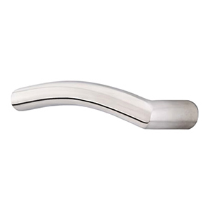 Emtek - Davos Stainless Steel Tubular Left-Hand Lever Entrance Set