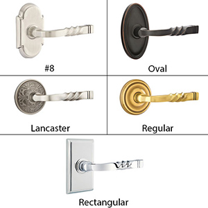 Emtek - Santa Fe Door Lever