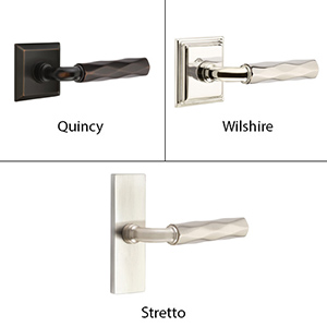 Emtek - Tribeca R-Bar Door Lever