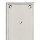 86437 - Modern - Backplate for 8"cc Door Pulls