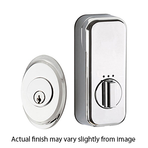 Saratoga Single Cylinder EMPowered Smart Lock