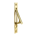 22213 - Emtek Edge Pull - Polished Brass