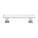 86299 - Geometric Brass - 3" Rectangular Cabinet Pull