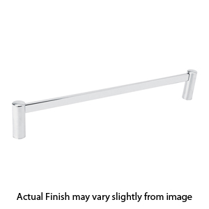 28021 - Modern Brass - 18" Towel Bar - Small Disc Rosette