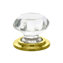 86028 - Old Town Wardrobe 1.75" Crystal Knob