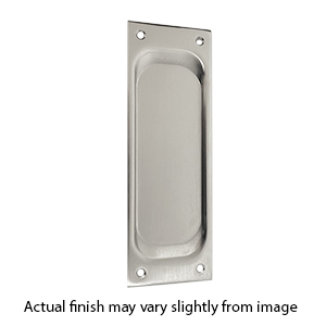 Emtek Replacement Part - Passage/ Dummy Pocket Door Mortise Plate - Satin Nickel