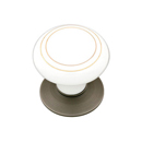 Emtek Olde Gold Cabinet Knob