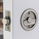 Round Pocket Door Tubular Lock