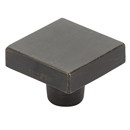 86663 - Rustic Modern - 1 5/8" Square Knob