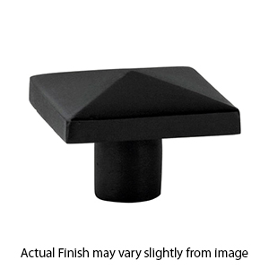 86145 - Sandcast Bronze - 1.25" Square Knob