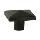 86145 - Sandcast Bronze - 1.25" Square Knob