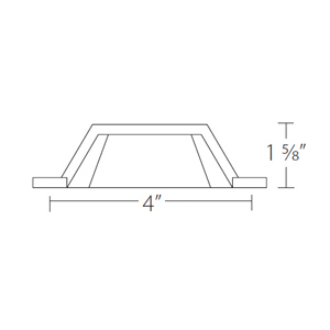 86050 - Sandcast Bronze - 4" Bin Pull