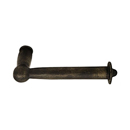 2303-4 - Sandcast Bronze - Bar Paper Holder - Type 4 Rosette