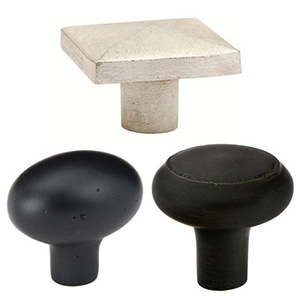 Sandcast Bronze Knobs