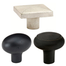 Sandcast Bronze Knobs