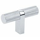 3-1/8" Select Bar Knurled Cabinet T-Knob