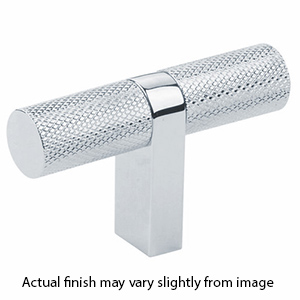 2-1/4" Select Bar Knurled Cabinet T-Knob