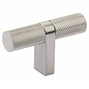 2-1/4" Select Bar Knurled Cabinet T-Knob