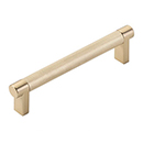 5" cc Select Knurled Cabinet Rectangular Pull