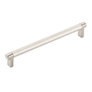 12" cc Select Knurled Cabinet Rectangular Pull